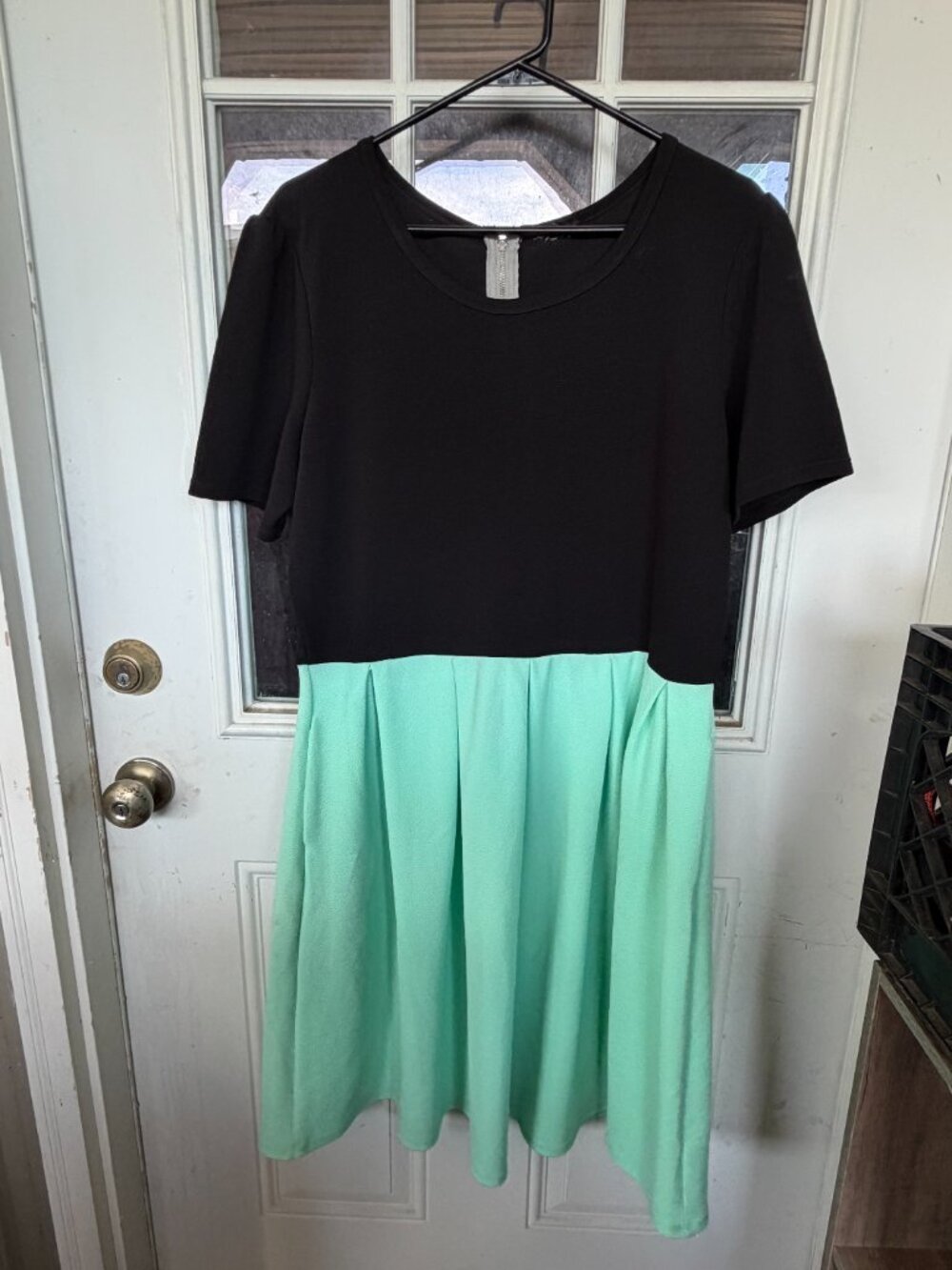 stretch dress